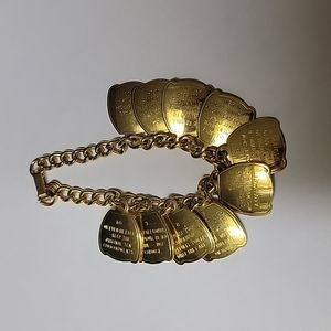 VTG "Teen Commandments" Bracelet